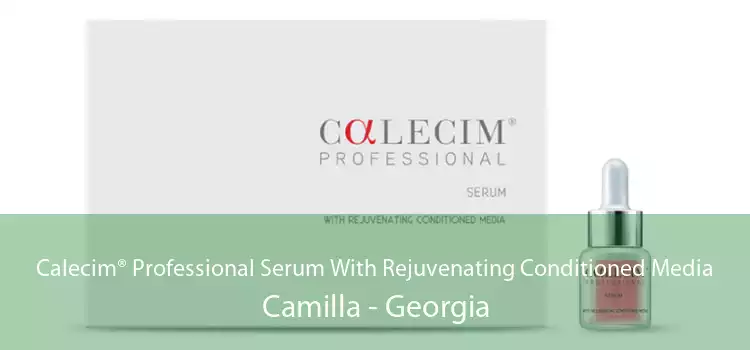 Calecim® Professional Serum With Rejuvenating Conditioned Media Camilla - Georgia