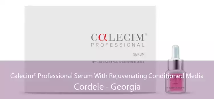 Calecim® Professional Serum With Rejuvenating Conditioned Media Cordele - Georgia
