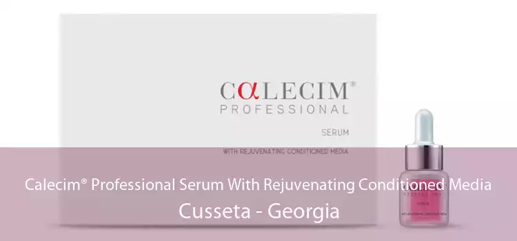 Calecim® Professional Serum With Rejuvenating Conditioned Media Cusseta - Georgia