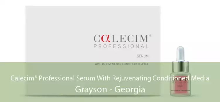 Calecim® Professional Serum With Rejuvenating Conditioned Media Grayson - Georgia