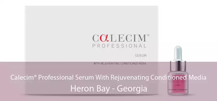 Calecim® Professional Serum With Rejuvenating Conditioned Media Heron Bay - Georgia