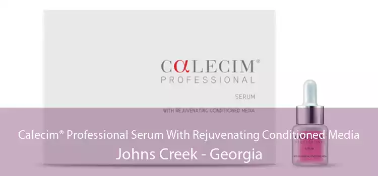 Calecim® Professional Serum With Rejuvenating Conditioned Media Johns Creek - Georgia