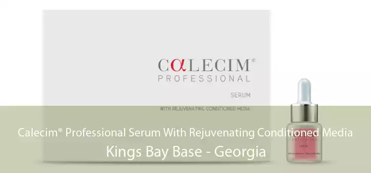 Calecim® Professional Serum With Rejuvenating Conditioned Media Kings Bay Base - Georgia