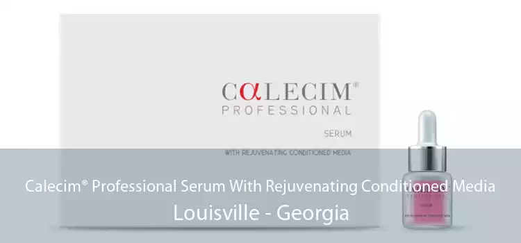 Calecim® Professional Serum With Rejuvenating Conditioned Media Louisville - Georgia