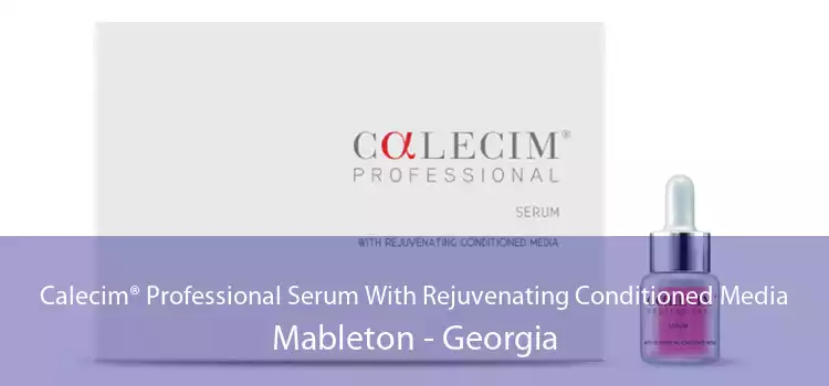 Calecim® Professional Serum With Rejuvenating Conditioned Media Mableton - Georgia
