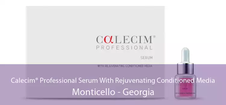 Calecim® Professional Serum With Rejuvenating Conditioned Media Monticello - Georgia