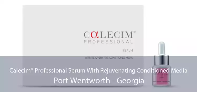 Calecim® Professional Serum With Rejuvenating Conditioned Media Port Wentworth - Georgia