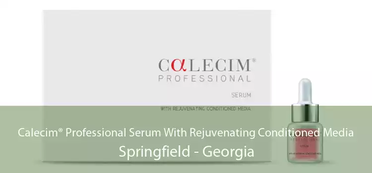 Calecim® Professional Serum With Rejuvenating Conditioned Media Springfield - Georgia