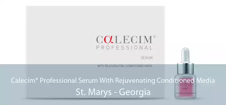 Calecim® Professional Serum With Rejuvenating Conditioned Media St. Marys - Georgia