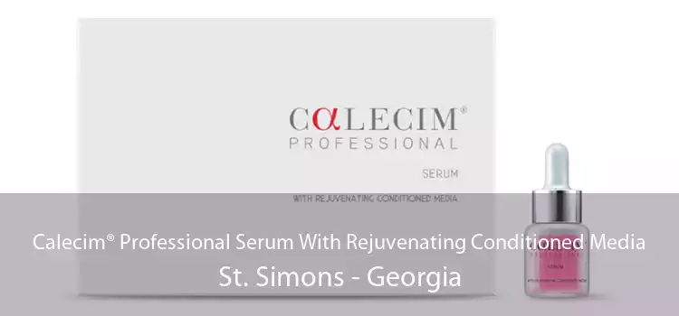Calecim® Professional Serum With Rejuvenating Conditioned Media St. Simons - Georgia