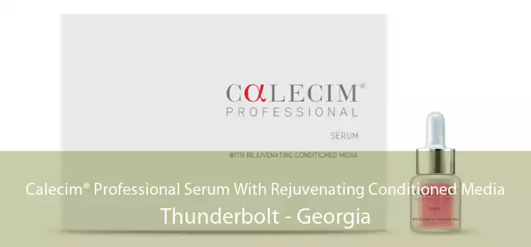 Calecim® Professional Serum With Rejuvenating Conditioned Media Thunderbolt - Georgia