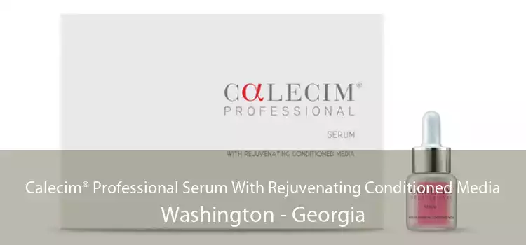 Calecim® Professional Serum With Rejuvenating Conditioned Media Washington - Georgia