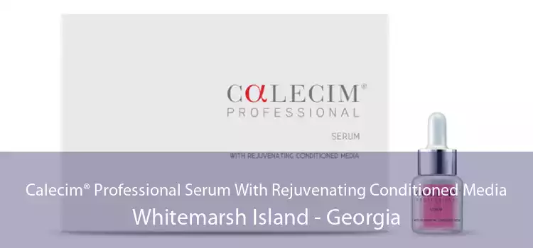 Calecim® Professional Serum With Rejuvenating Conditioned Media Whitemarsh Island - Georgia