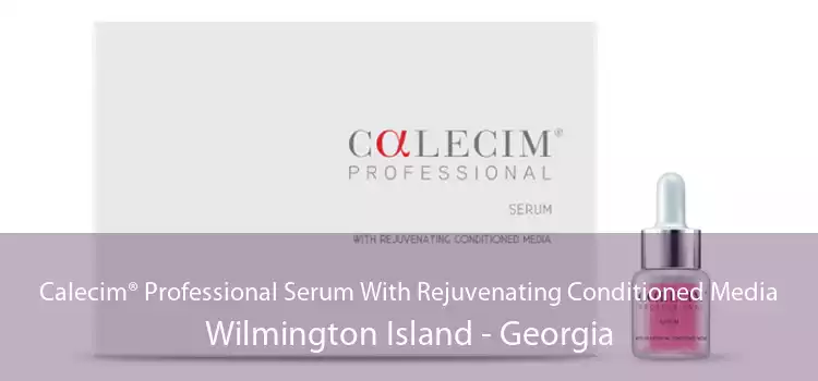 Calecim® Professional Serum With Rejuvenating Conditioned Media Wilmington Island - Georgia