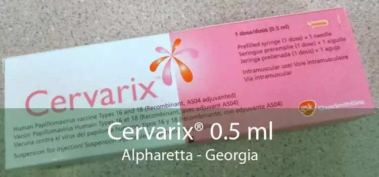 Cervarix® 0.5 ml Alpharetta - Georgia