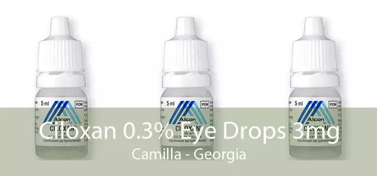 Ciloxan 0.3% Eye Drops 3mg Camilla - Georgia