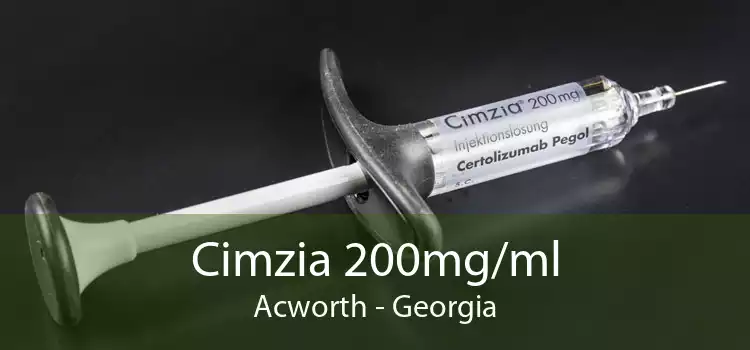 Cimzia 200mg/ml Acworth - Georgia