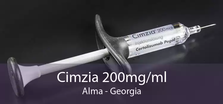 Cimzia 200mg/ml Alma - Georgia