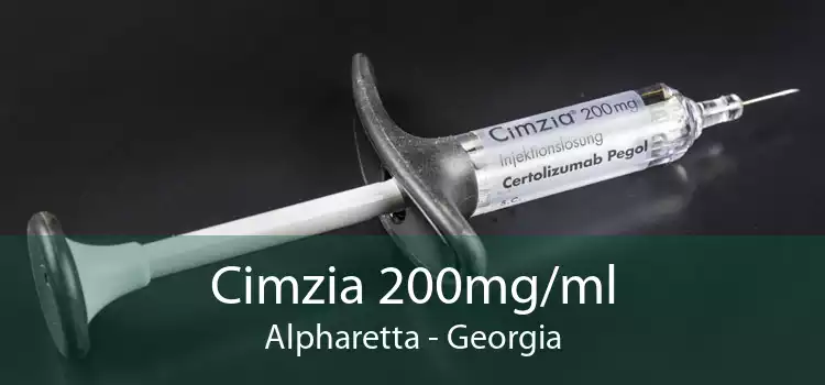 Cimzia 200mg/ml Alpharetta - Georgia