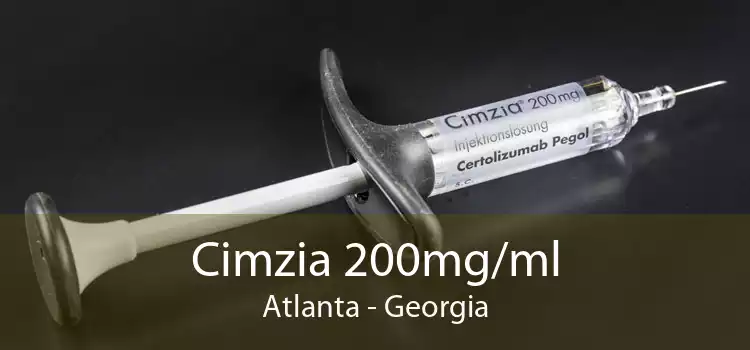 Cimzia 200mg/ml Atlanta - Georgia