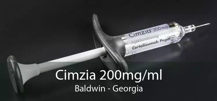 Cimzia 200mg/ml Baldwin - Georgia