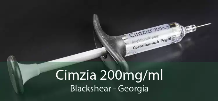Cimzia 200mg/ml Blackshear - Georgia