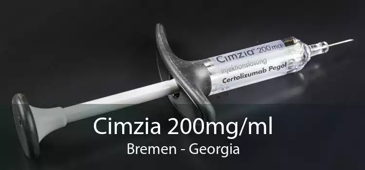 Cimzia 200mg/ml Bremen - Georgia