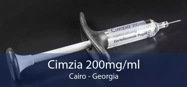 Cimzia 200mg/ml Cairo - Georgia