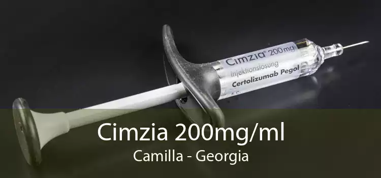 Cimzia 200mg/ml Camilla - Georgia