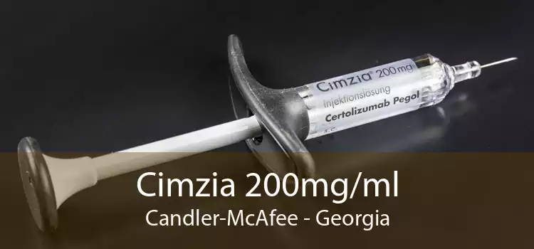 Cimzia 200mg/ml Candler-McAfee - Georgia