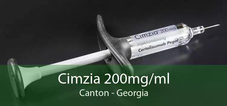 Cimzia 200mg/ml Canton - Georgia