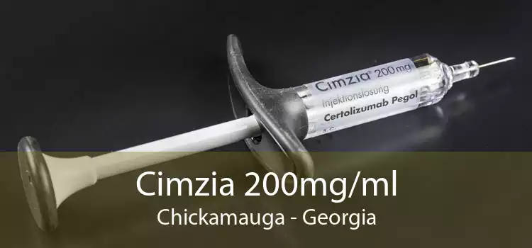 Cimzia 200mg/ml Chickamauga - Georgia