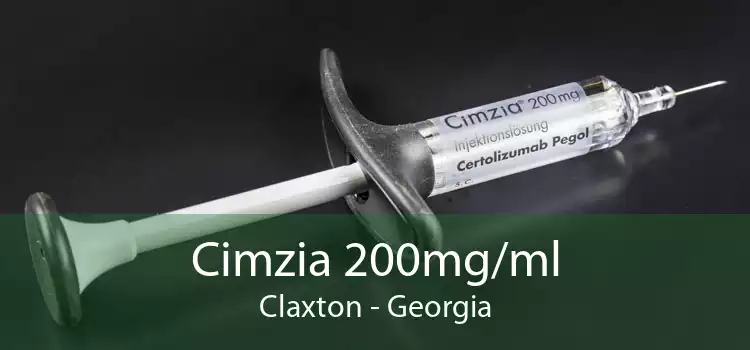 Cimzia 200mg/ml Claxton - Georgia