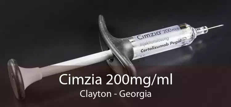 Cimzia 200mg/ml Clayton - Georgia