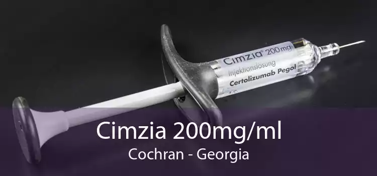 Cimzia 200mg/ml Cochran - Georgia