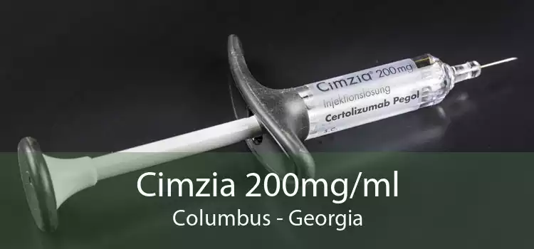Cimzia 200mg/ml Columbus - Georgia