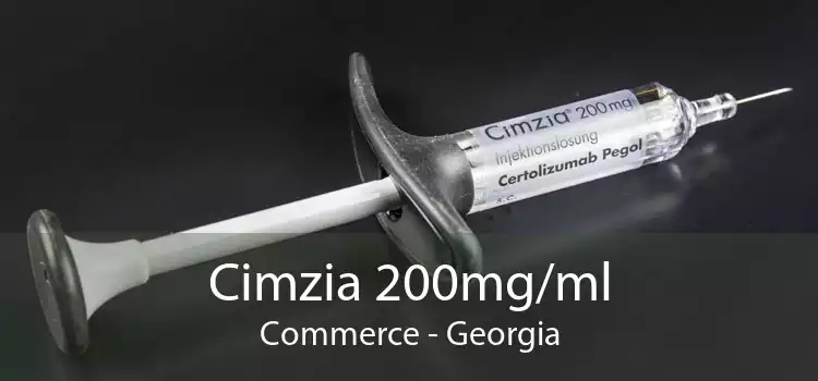 Cimzia 200mg/ml Commerce - Georgia