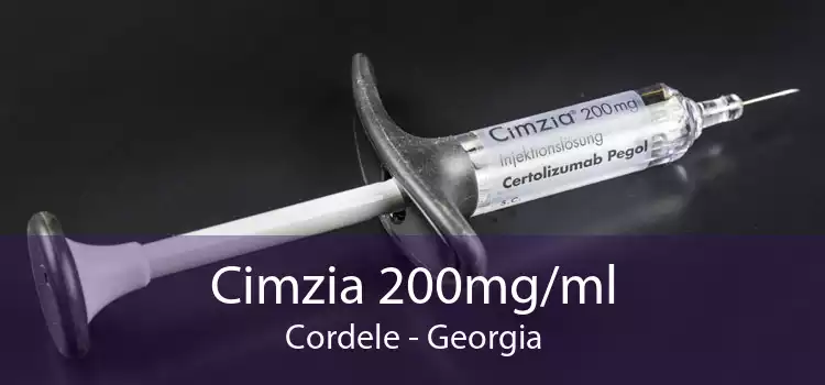 Cimzia 200mg/ml Cordele - Georgia