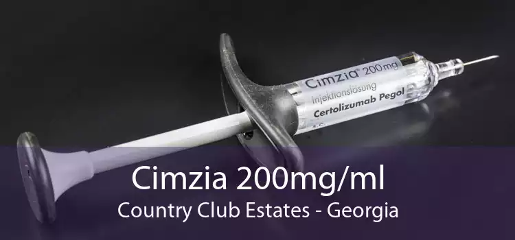Cimzia 200mg/ml Country Club Estates - Georgia