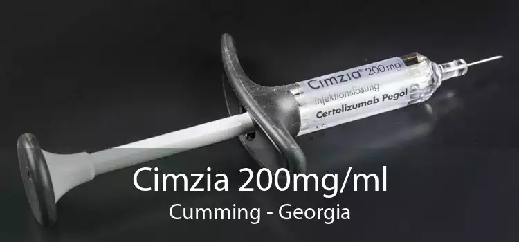 Cimzia 200mg/ml Cumming - Georgia