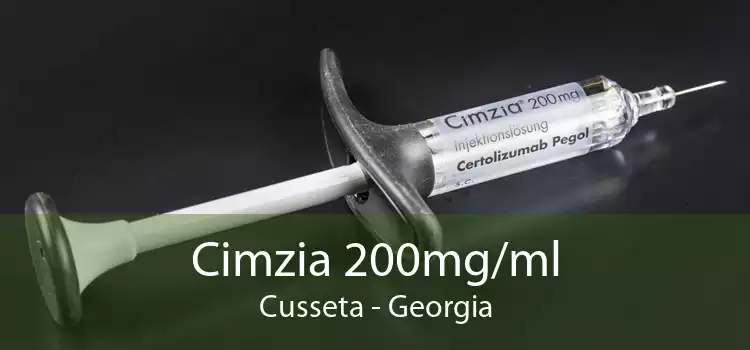 Cimzia 200mg/ml Cusseta - Georgia