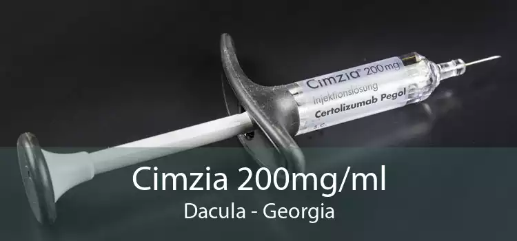 Cimzia 200mg/ml Dacula - Georgia