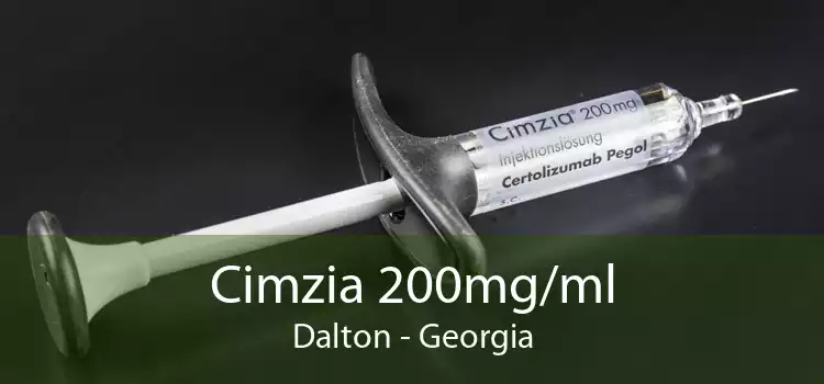 Cimzia 200mg/ml Dalton - Georgia