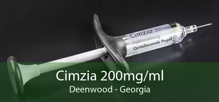 Cimzia 200mg/ml Deenwood - Georgia
