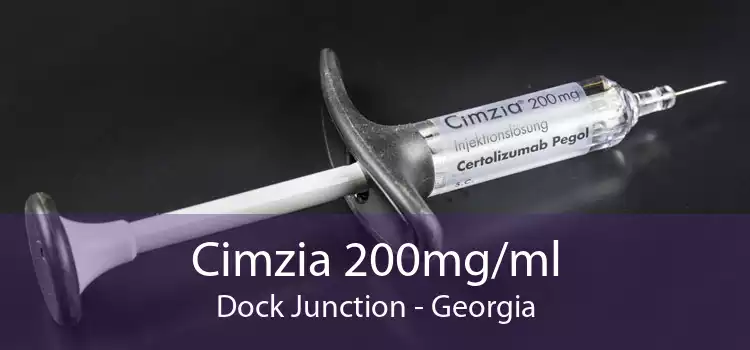 Cimzia 200mg/ml Dock Junction - Georgia