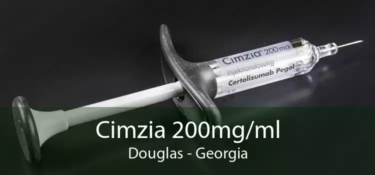 Cimzia 200mg/ml Douglas - Georgia