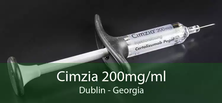 Cimzia 200mg/ml Dublin - Georgia