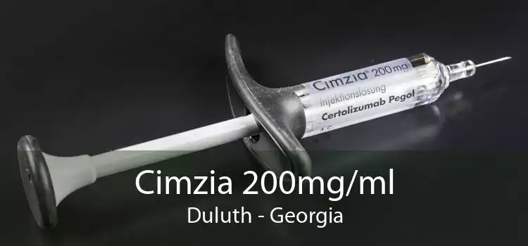 Cimzia 200mg/ml Duluth - Georgia
