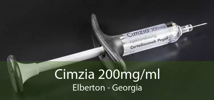 Cimzia 200mg/ml Elberton - Georgia