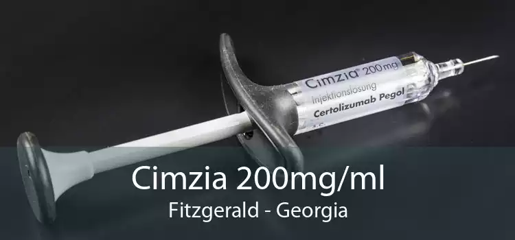 Cimzia 200mg/ml Fitzgerald - Georgia